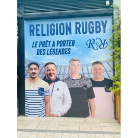Religion Rugby ouvre un Pop-Up store au polygone Béziers : Une révolution mode pour les amateurs de rugby